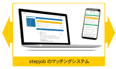 stepjob のマッチングシステム